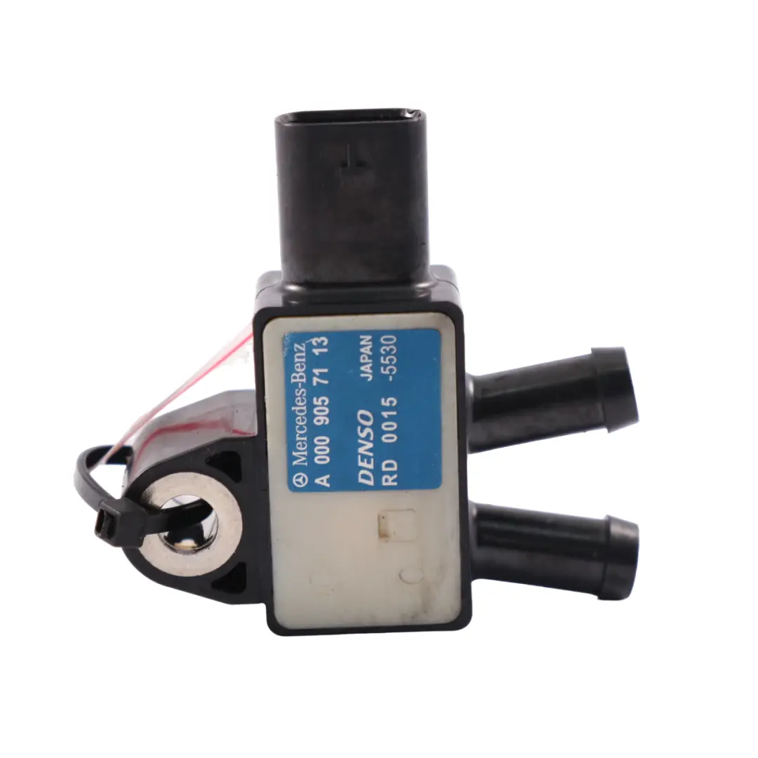 Mercedes W177 Diesel OM654 Sensor Presión Recirculación Gases Escape - SKU A0009057113 - Número de pieza A0009057113