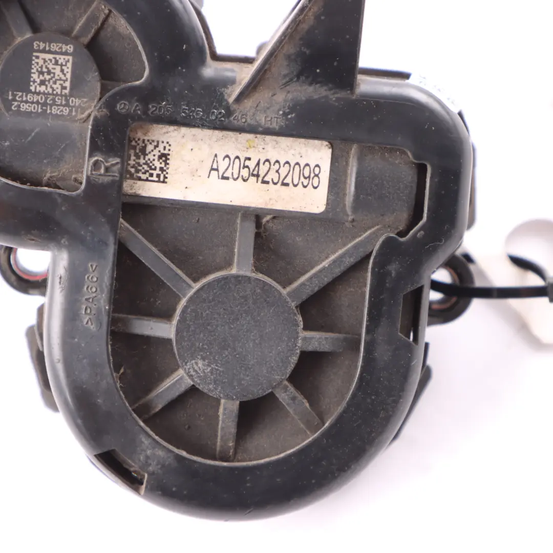 Mercedes S205 Unidad pinza de freno trasero derecho motor actuador - SKU A0009061303 - Número de pieza A0009061303