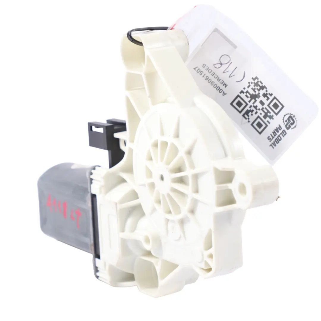 Motor Elevalunas Mercedes C118 Puerta Delantera Trasera Izquierda - SKU A0009061507 - Número de pieza A0009061507