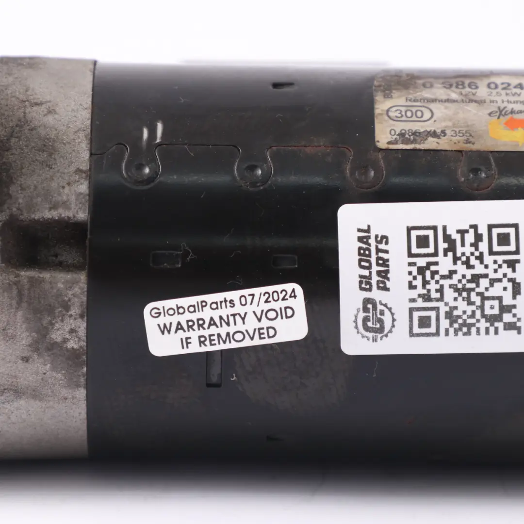 Motorino di avviamento Mercedes W639 W906 Motore Diesel 0986024530 per con numero di parte A0009062302 Motorino di avviamento Mercedes W639 W906 Motore Diesel 0986024530 - SKU A0009062302-1 - Numero di parte A0009062302