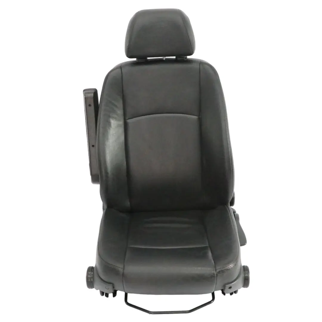 Mercedes W639 Asiento Individual Delantero Izquierdo Calefactable Cuero Negro - SKU A0009106102-3 - Número de pieza A0009106102