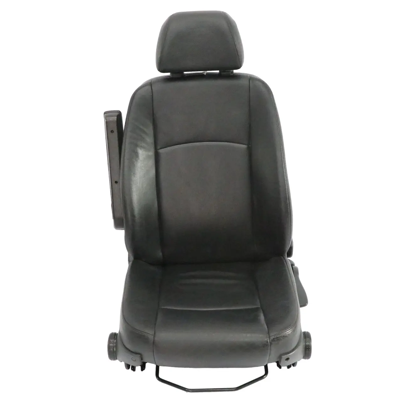 Mercedes W639 Asiento Individual Delantero Izquierdo Calefactable Cuero Negro