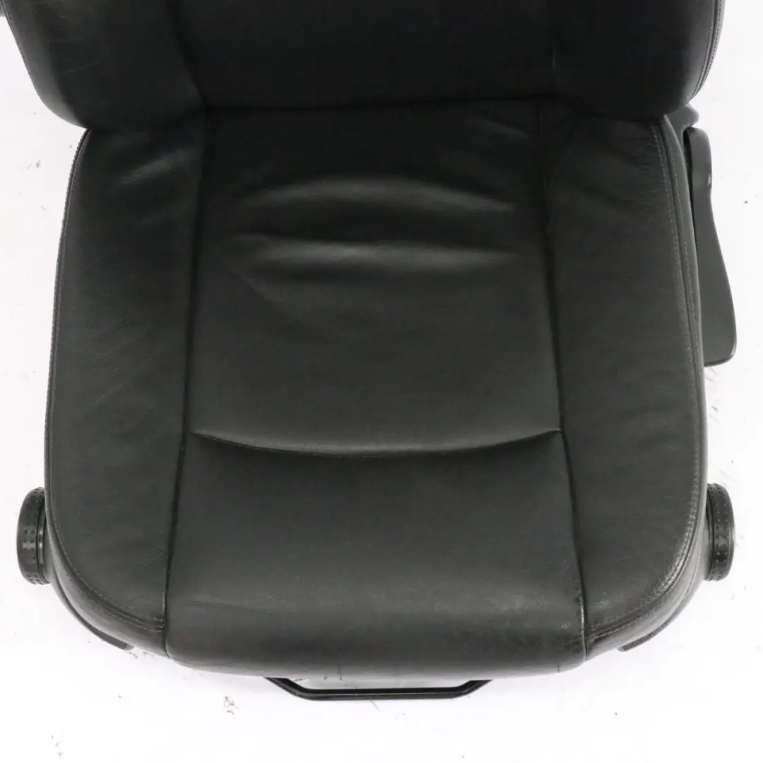 Mercedes W639 Asiento Individual Delantero Izquierdo Calefactable Cuero Negro - SKU A0009106102-3 - Número de pieza A0009106102