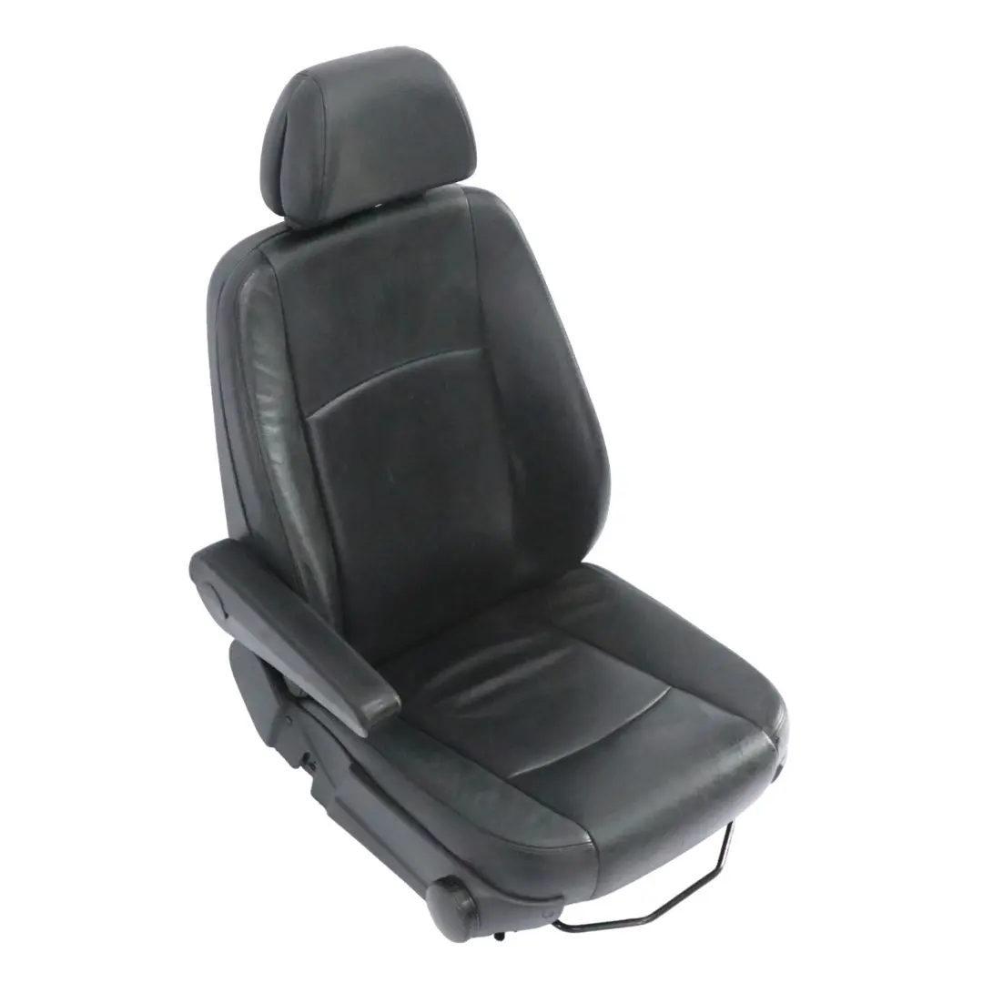 Mercedes W639 Asiento Individual Delantero Izquierdo Calefactable Cuero Negro - SKU A0009106102-3 - Número de pieza A0009106102