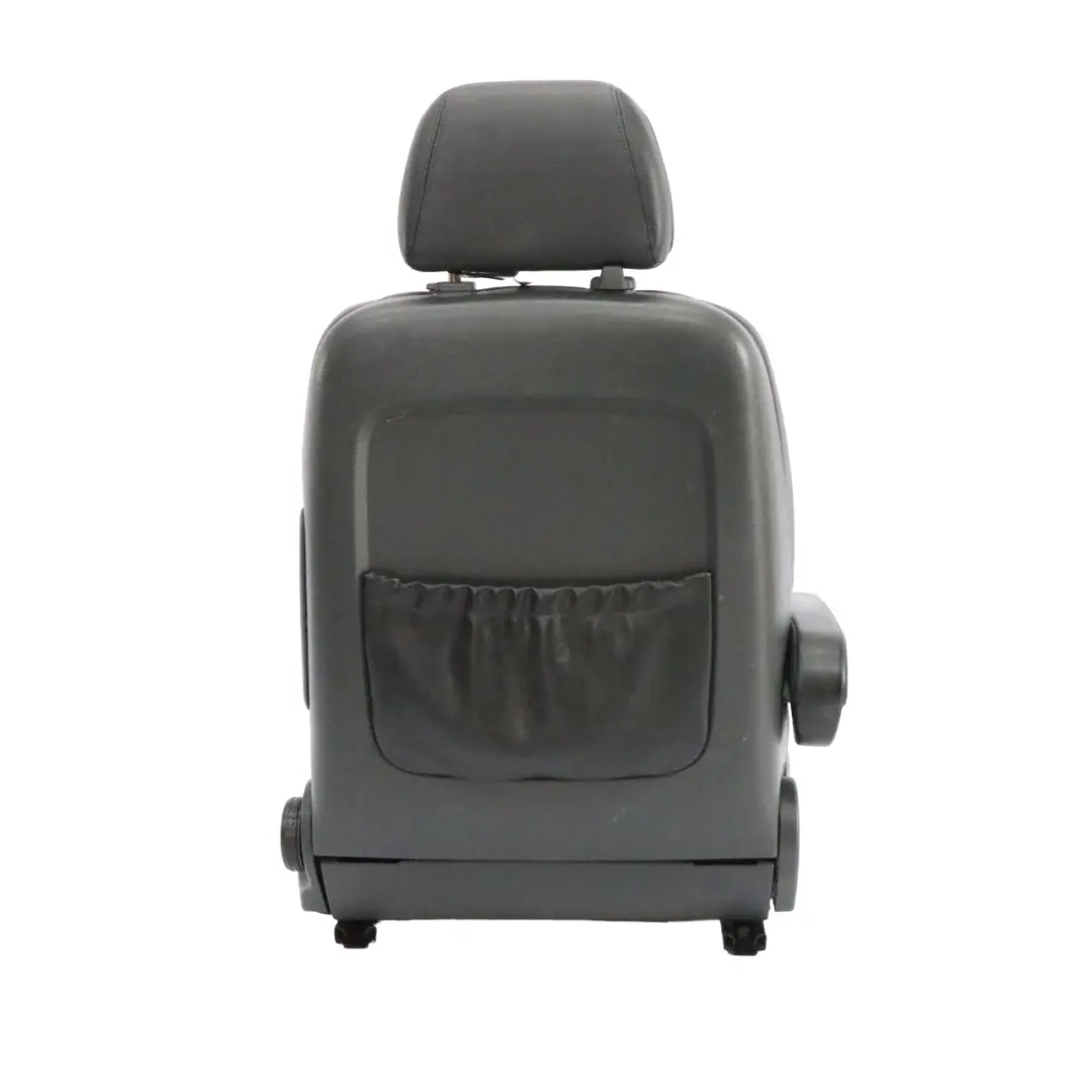 Asiento Individual Delantero Izquierdo Calefactable Cuero Negro para Mercedes W639 con número de pieza A0009106102 Mercedes W639 Asiento Individual Delantero Izquierdo Calefactable Cuero Negro - SKU A0009106102-3 - Número de pieza A0009106102