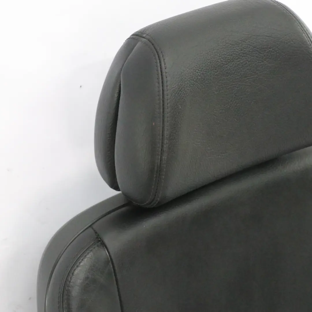 Mercedes W639 Asiento Individual Delantero Izquierdo Calefactable Cuero Negro - SKU A0009106102-3 - Número de pieza A0009106102