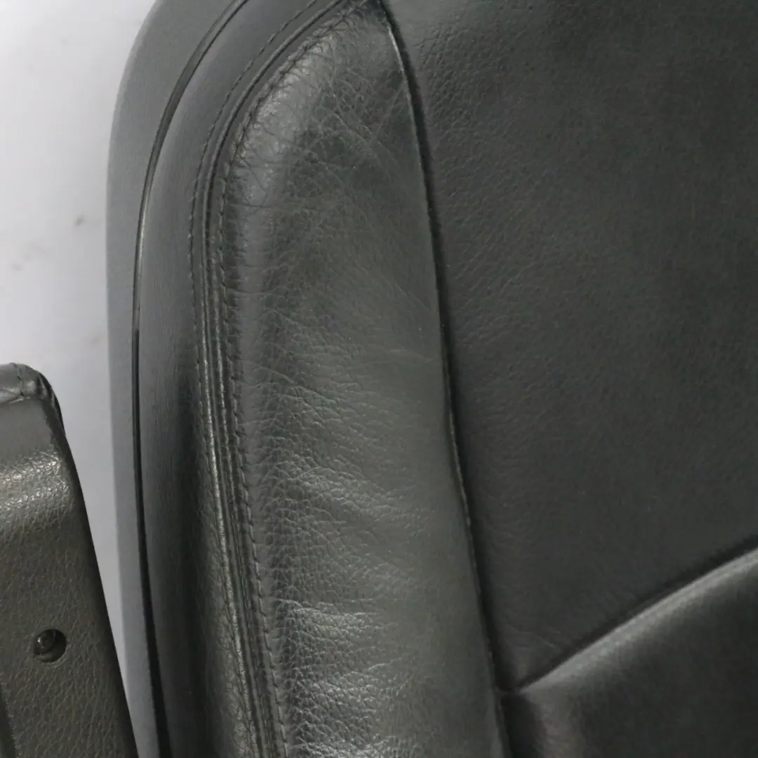 Sedile Singolo Anteriore Sinistro Riscaldato Pelle Nero per Mercedes Vito Viano W639 con numero di parte A0009106102 Mercedes Vito Viano W639 Sedile Singolo Anteriore Sinistro Riscaldato Pelle Nero - SKU A0009106102-3 - Numero di parte A0009106102