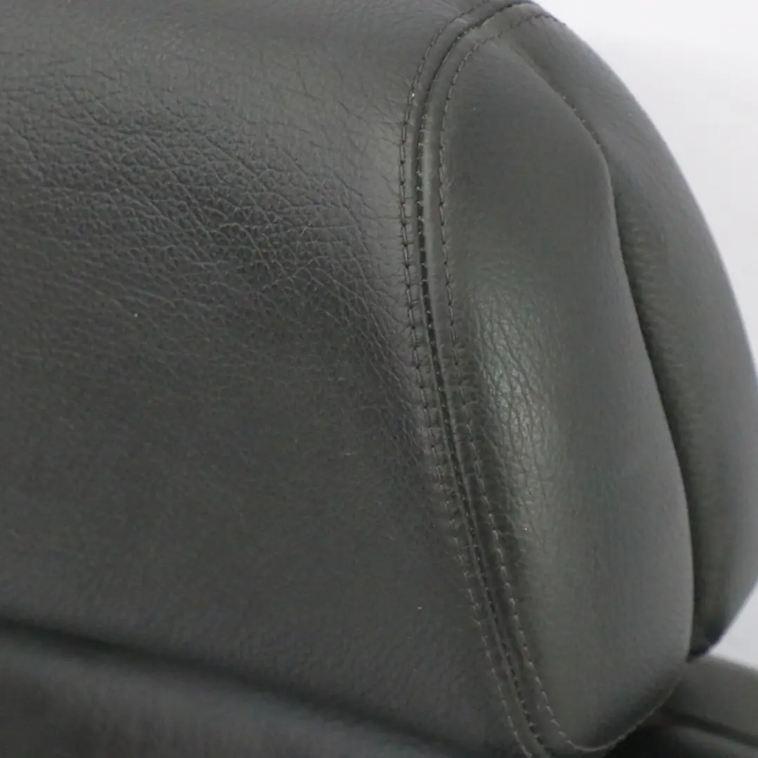 Mercedes W639 Asiento Individual Delantero Izquierdo Calefactable Cuero Negro - SKU A0009106102-3 - Número de pieza A0009106102