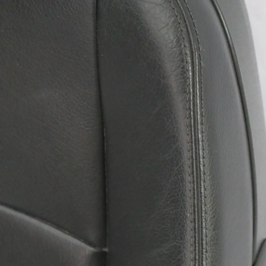 Mercedes W639 Fotel Przód Lewy Podgrzewany Pojedynczy Skórzany Czarny - SKU A0009106102-3 - Numer Części A0009106102