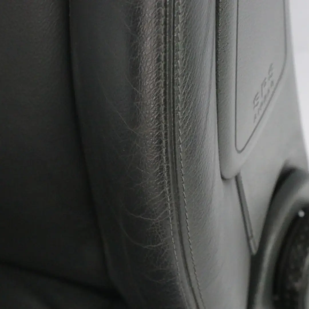 Mercedes W639 Fotel Przód Lewy Podgrzewany Pojedynczy Skórzany Czarny - SKU A0009106102-3 - Numer Części A0009106102