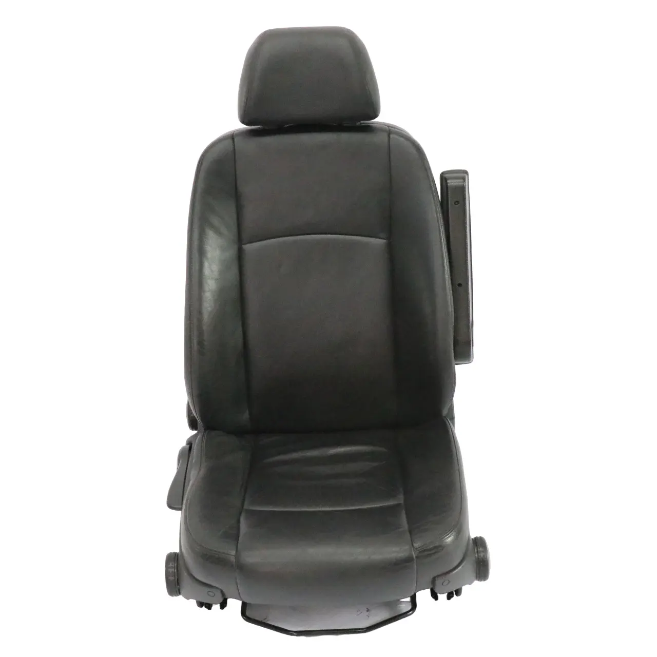 Mercedes Vito Viano W639 Delantero Derecho Asiento Individual Cuero Negro