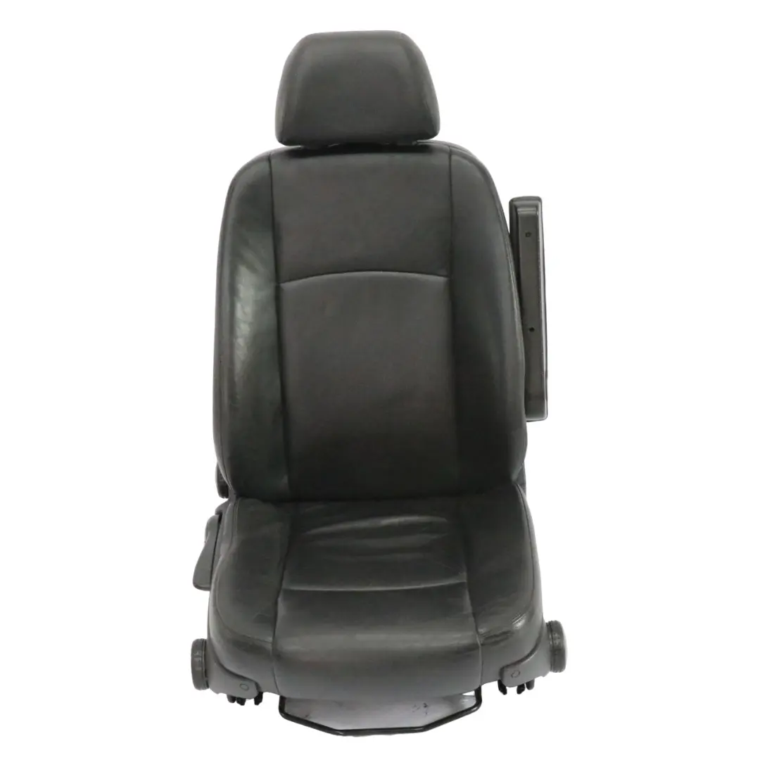 Front Right O/S Heated Single Seat Leather Black Interior to Mercedes Viano W639 with Part number A0009106102 Mercedes Viano W639 Front Right O/S Heated Single Seat Leather Black Interior - SKU A0009106102-4 - Part number A0009106102