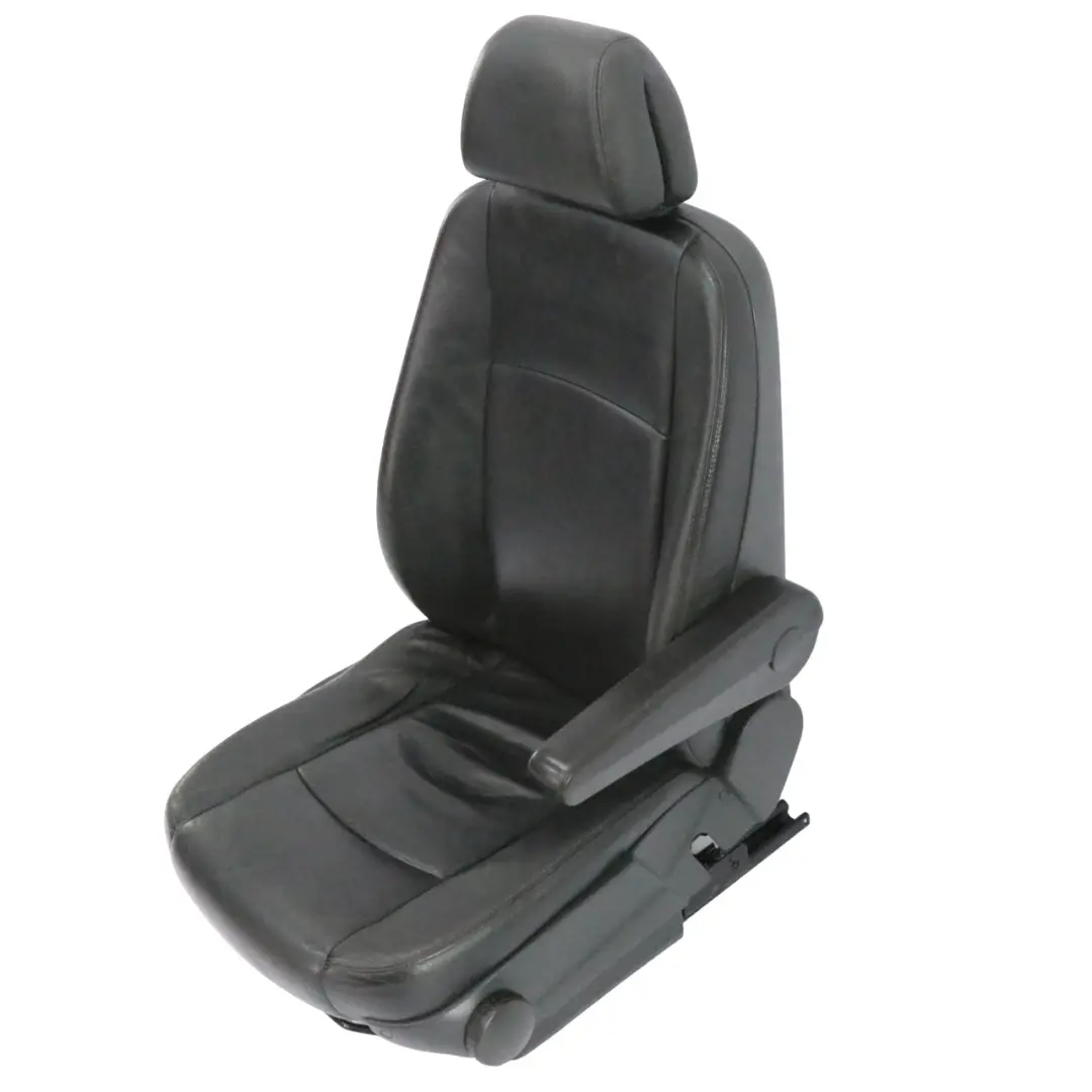 Sedile singolo anteriore destro riscaldato pelle nero per Mercedes Viano W639 con numero di parte A0009106102 Mercedes Viano W639 Sedile singolo anteriore destro riscaldato pelle nero - SKU A0009106102-4 - Numero di parte A0009106102