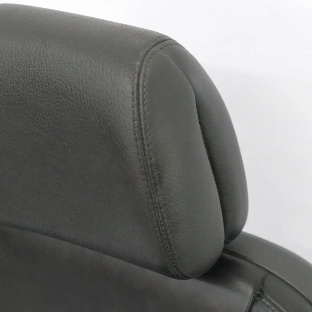 Mercedes Viano W639 Sedile singolo anteriore destro riscaldato pelle nero - SKU A0009106102-4 - Numero di parte A0009106102