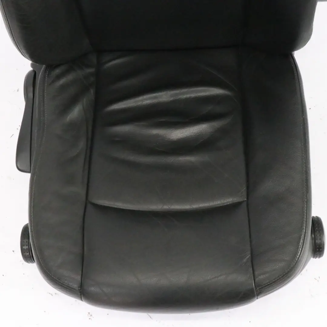 Mercedes Viano W639 Sedile singolo anteriore destro riscaldato pelle nero - SKU A0009106102-4 - Numero di parte A0009106102