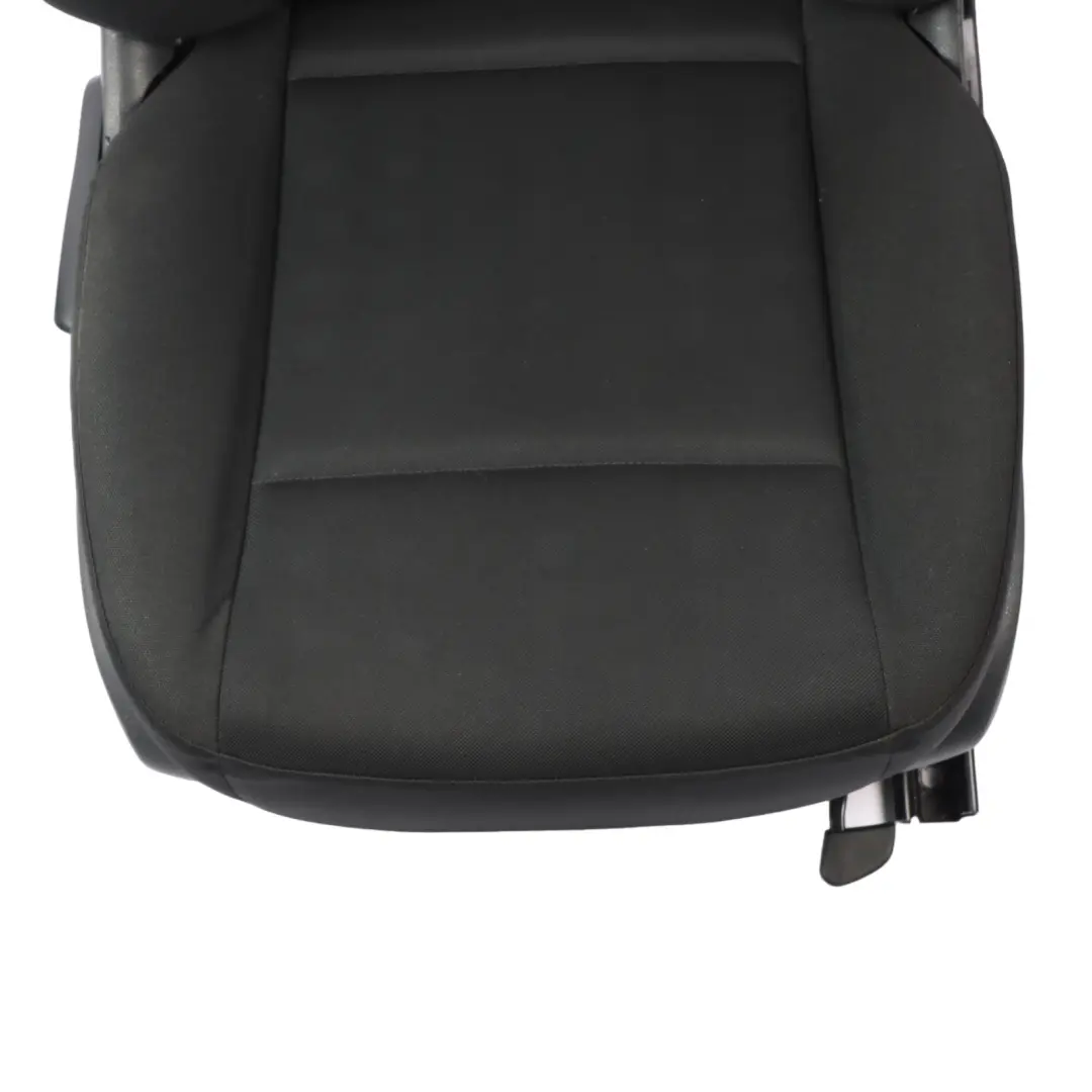 Mercedes W906 Front Seat Cloth Black Fabric Passenger Right O/S - SKU A0009146988-2 - Part number A0009146988