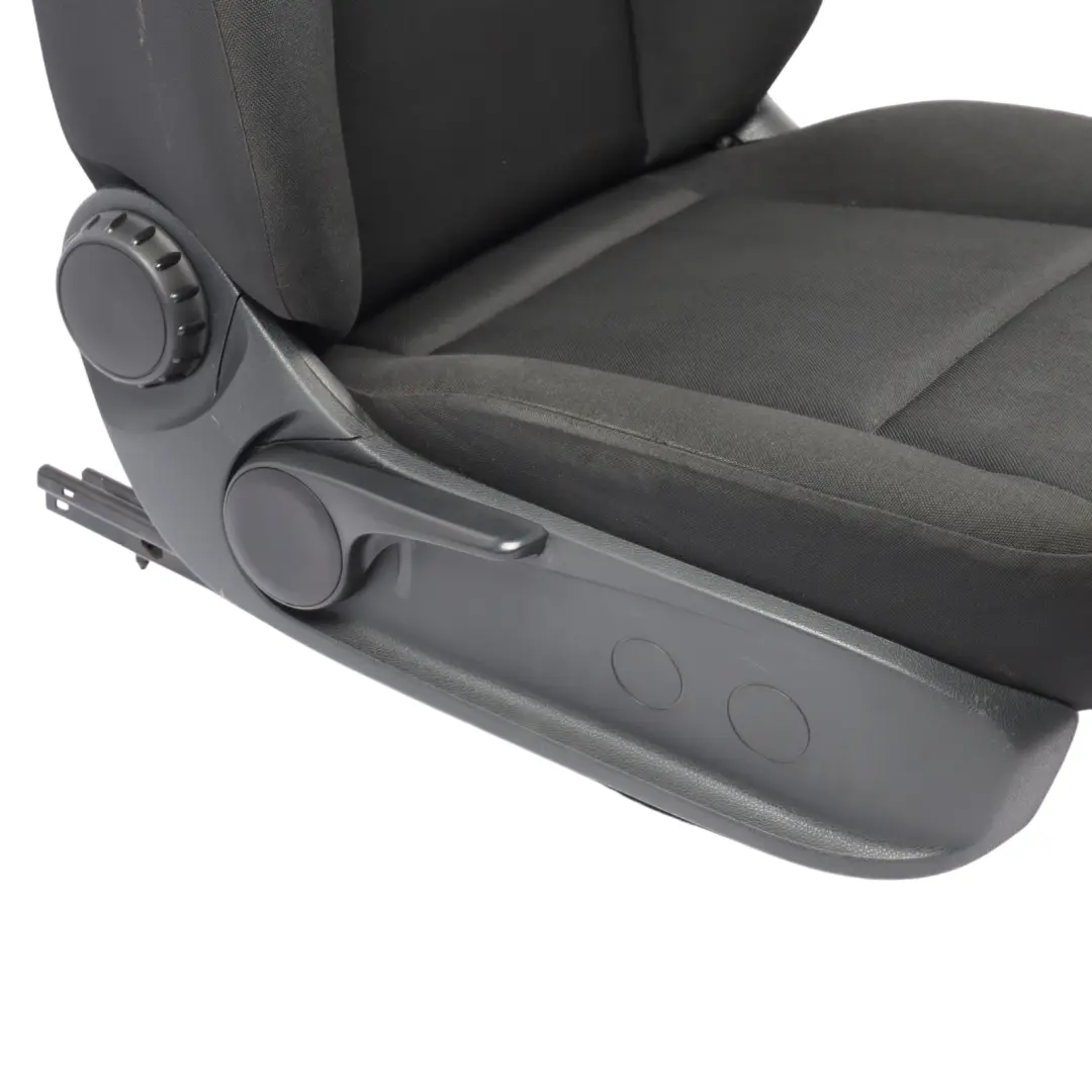 Front Seat Cloth Black Fabric Passenger Right O/S to Mercedes W906 with Part number A0009146988 Mercedes W906 Front Seat Cloth Black Fabric Passenger Right O/S - SKU A0009146988-2 - Part number A0009146988