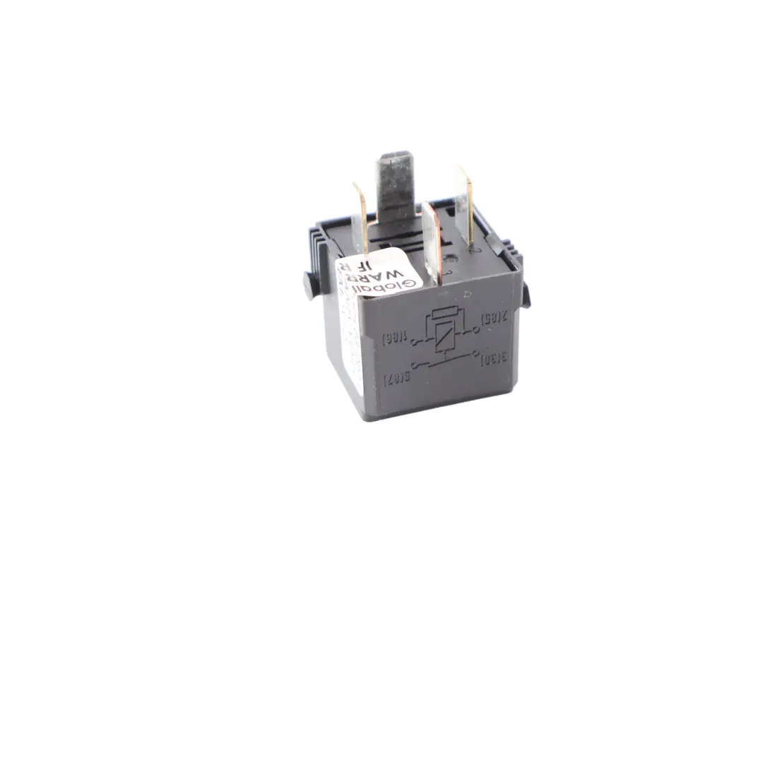 Mercedes W166 W176 W205 X253 Przekaźnik Czarny 4-pinowy 12V - SKU A0009828023 - Numer Części A0009828023