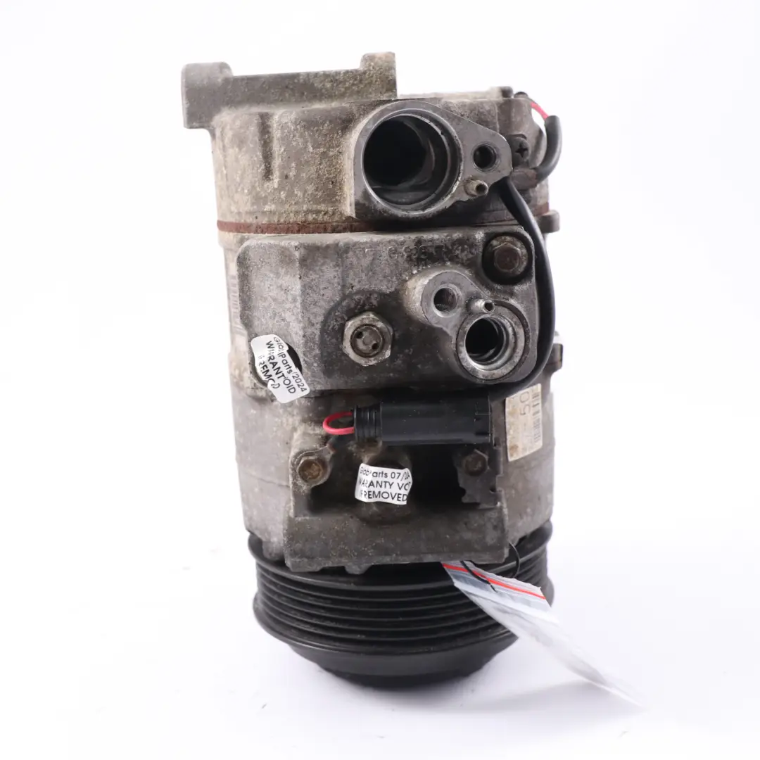 Compresseur d'air conditionné A/C pour Mercedes W204 à propos du numéro de pièce A0012305011 Mercedes W204 Compresseur d'air conditionné A/C - SKU A0012305011 - Numéro de pièce A0012305011