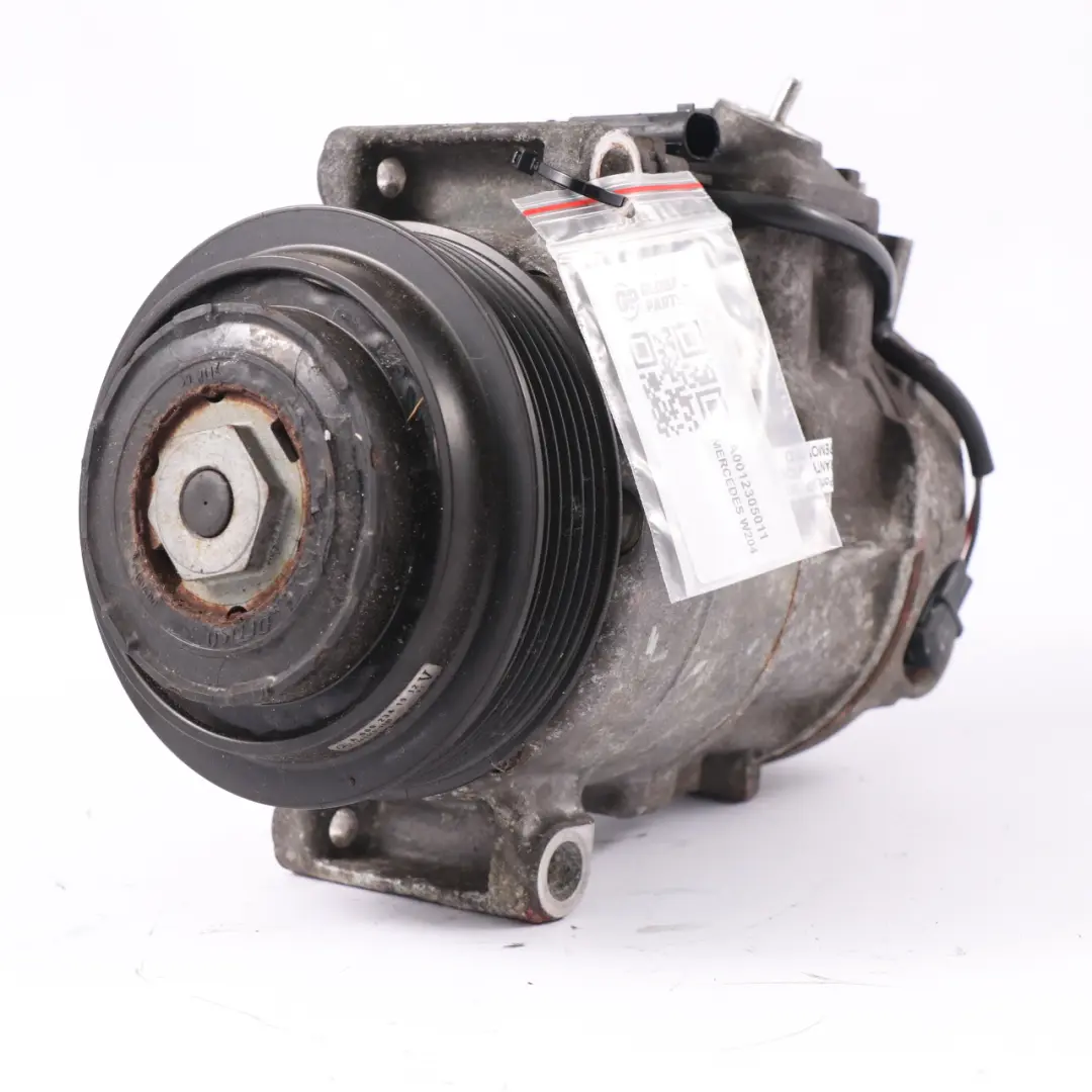 Unità compressore aria condizionata A/C per Mercedes W204 con numero di parte A0012305011 Mercedes W204 Unità compressore aria condizionata A/C - SKU A0012305011 - Numero di parte A0012305011