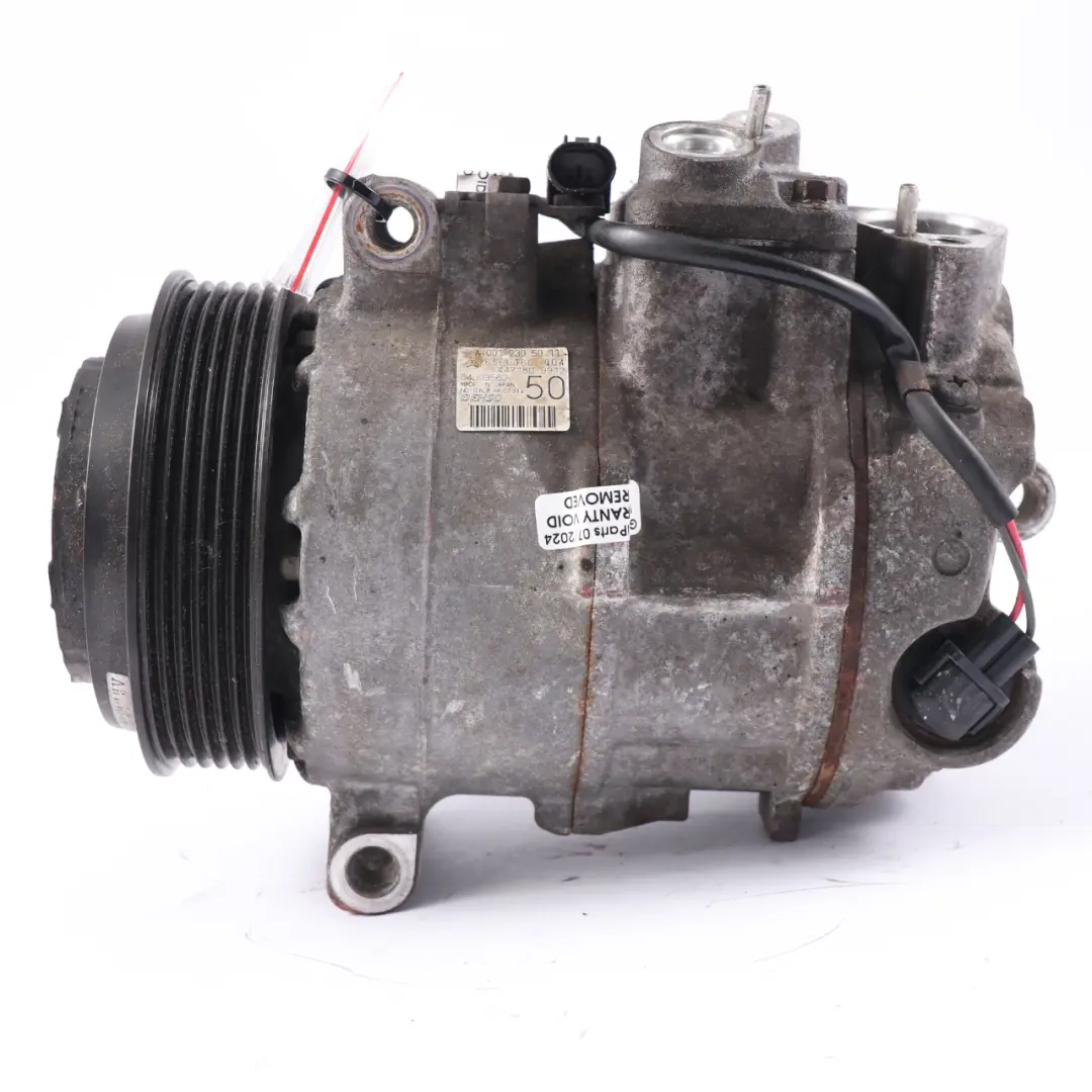 Mercedes W204 Compresseur d'air conditionné A/C - SKU A0012305011 - Numéro de pièce A0012305011