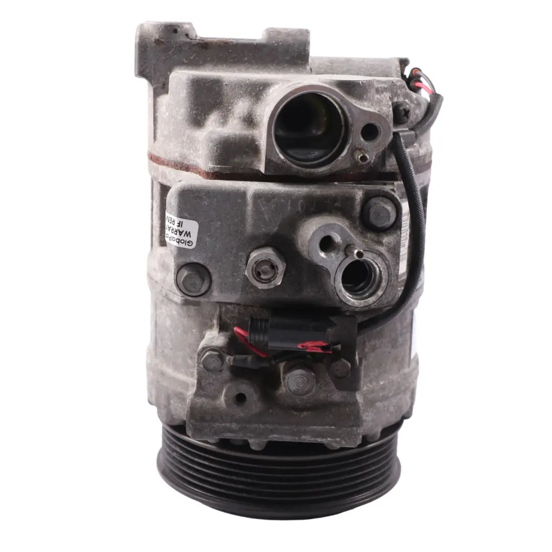 Klimakompressor für Mercedes W203 C209 Diesel mit Teilenummer A0012305611 Mercedes W203 C209 Diesel Klimakompressor - SKU A0012305611-1 - Teilenummer A0012305611