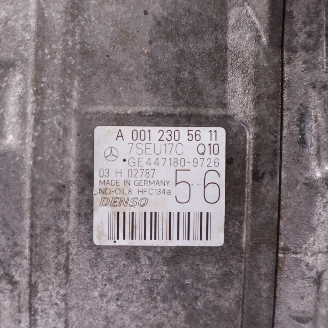 Mercedes W203 C209 Diesel Compressore Aria Condizionata - SKU A0012305611-1 - Numero di parte A0012305611