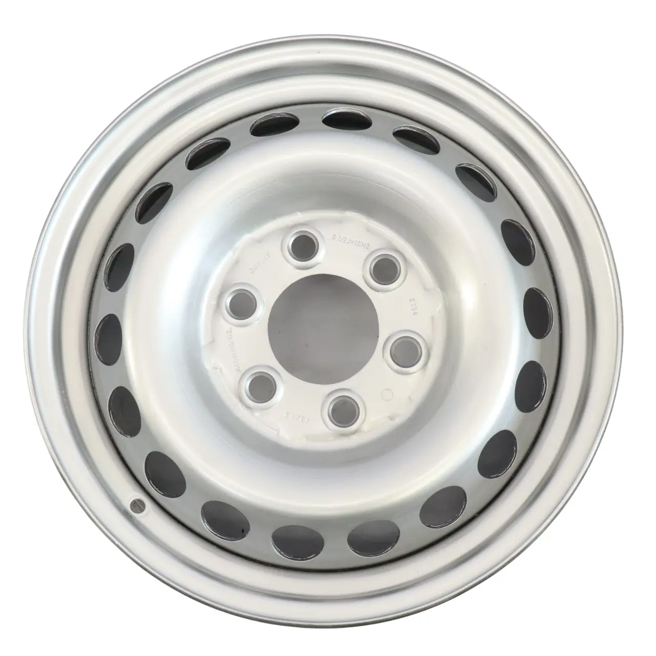 Mercedes Sprinter W906 Argento Cerchio in acciaio 16" 6,5J ET:54 A0014019102