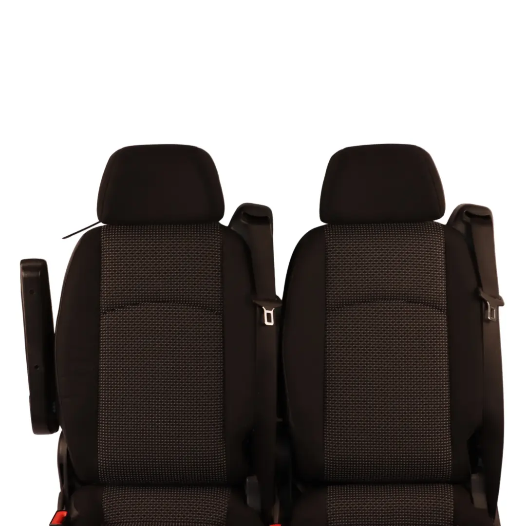 Mercedes W639 Rear Seats Three Seater Seat Bench Right Part O/S Cloth Anthracite - SKU A0019501631-2 - Part number A0019501631