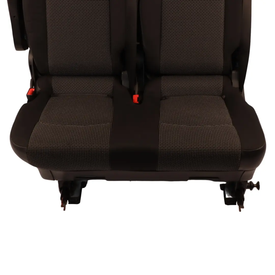 Mercedes W639 Rear Seats Three Seater Seat Bench Right Part O/S Cloth Anthracite - SKU A0019501631-2 - Part number A0019501631