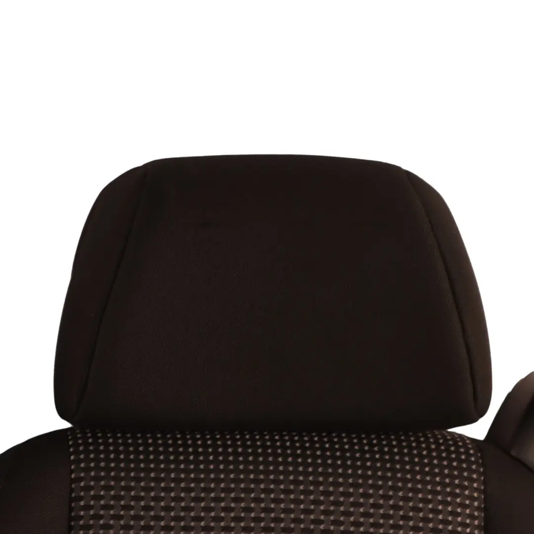 Mercedes W639 Rear Seats Three Seater Seat Bench Right Part O/S Cloth Anthracite - SKU A0019501631-2 - Part number A0019501631