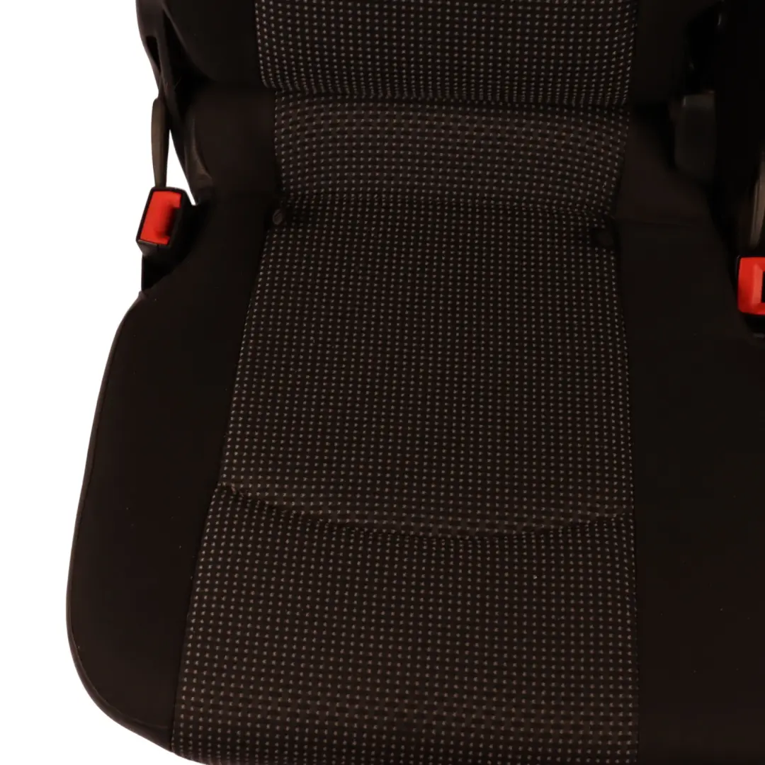 Mercedes W639 Rear Seats Three Seater Seat Bench Right Part O/S Cloth Anthracite - SKU A0019501631-2 - Part number A0019501631