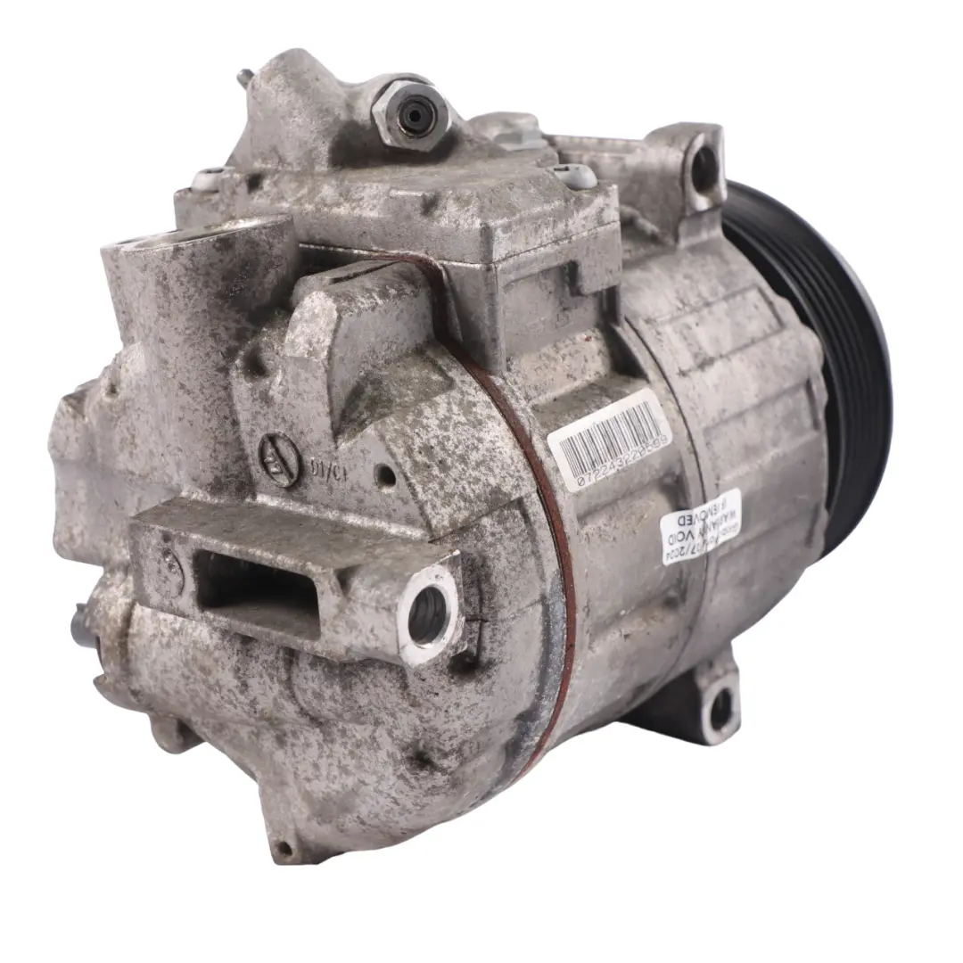 Mercedes W204 Air Conditioning Compressor Air Con A/C Pump - SKU A0022304511 - Part number A0022304511