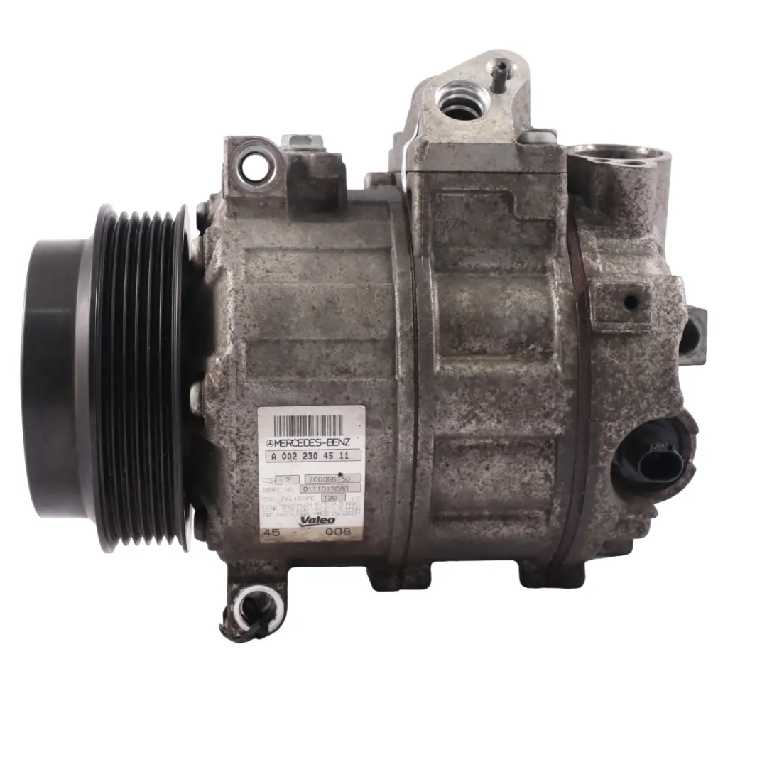 Mercedes W204 Air Conditioning Compressor Air Con A/C Pump - SKU A0022304511 - Part number A0022304511