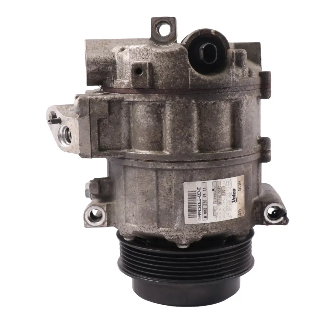 Compresseur de Climatisation Pompe A/C pour Mercedes W204 à propos du numéro de pièce A0022304511 Mercedes W204 Compresseur de Climatisation Pompe A/C - SKU A0022304511 - Numéro de pièce A0022304511