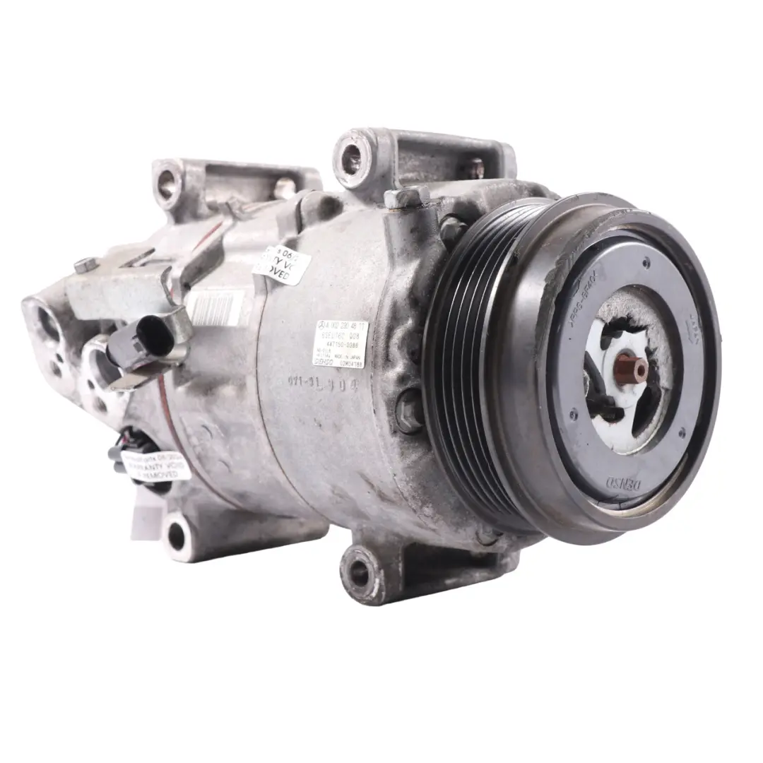 Mercedes W169 W245 Compresseur de Climatisation A/C - SKU A0022304811-1 - Numéro de pièce A0022304811