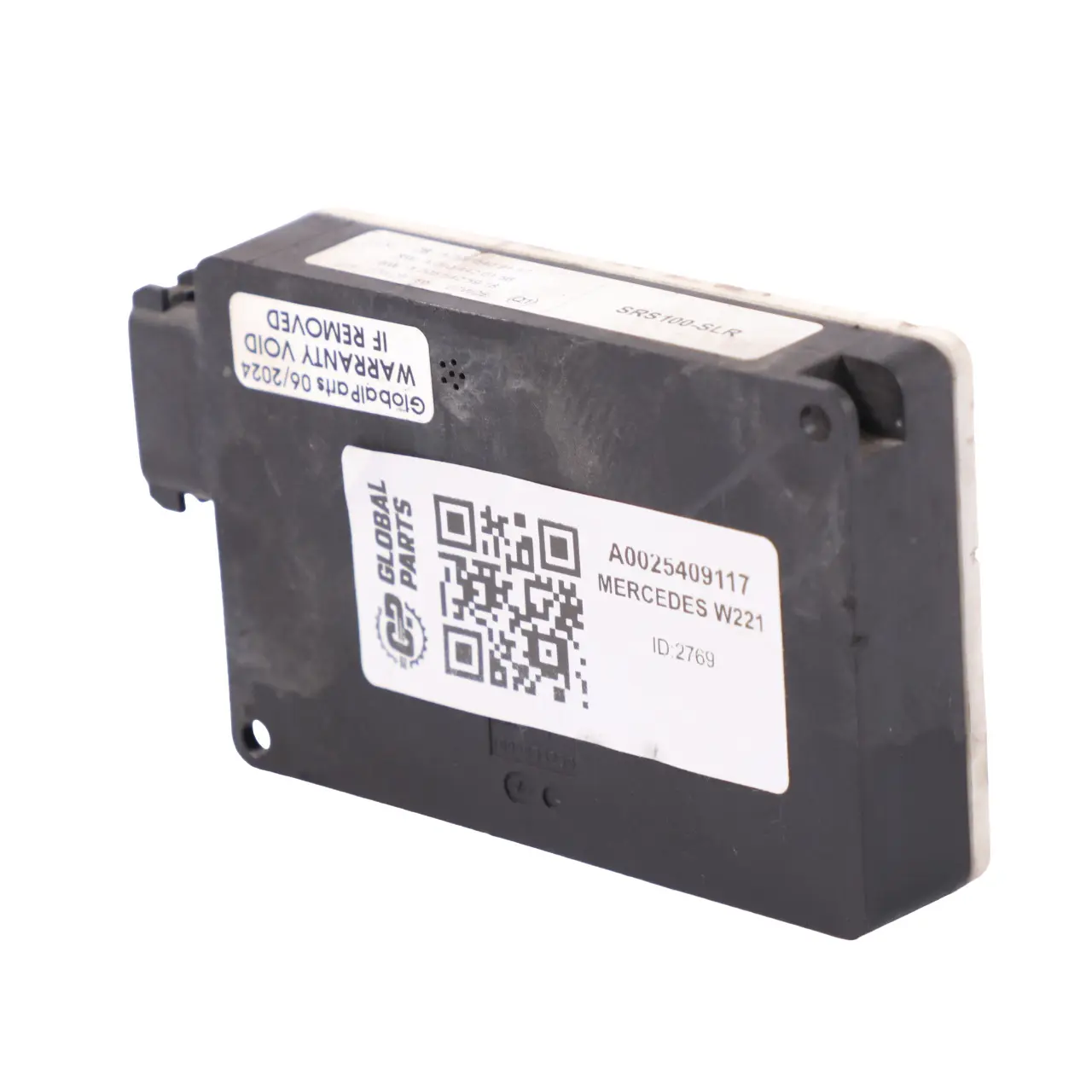 Mercedes W221 Punto Ciego Radar Sensor Trasero Izquierdo Derecho A0025409117