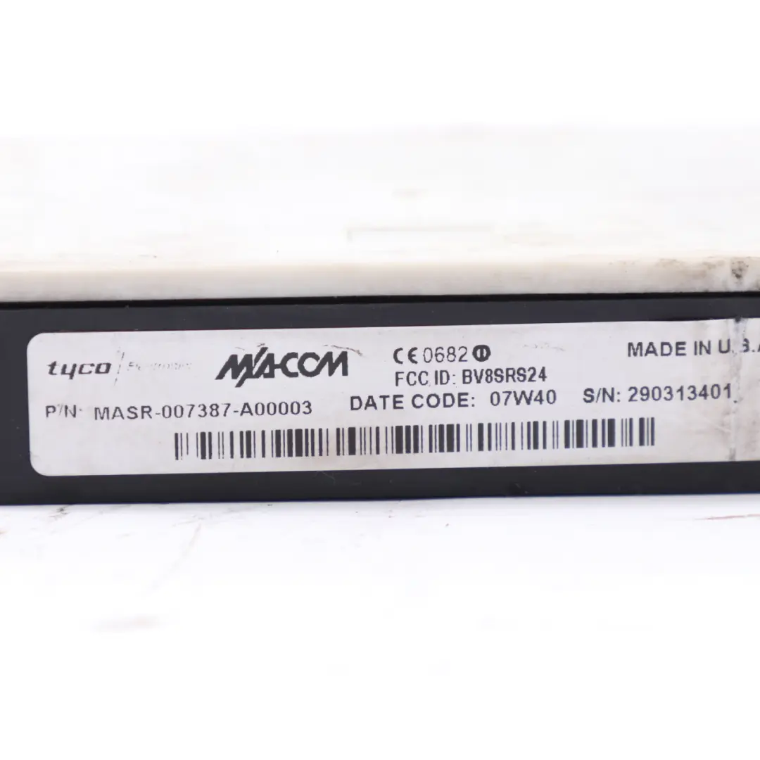 Blind Spot Radar Distance Sensor Rear Left Right N/O/S Mercedes W221 - SKU A0025409117 - Part number A0025409117