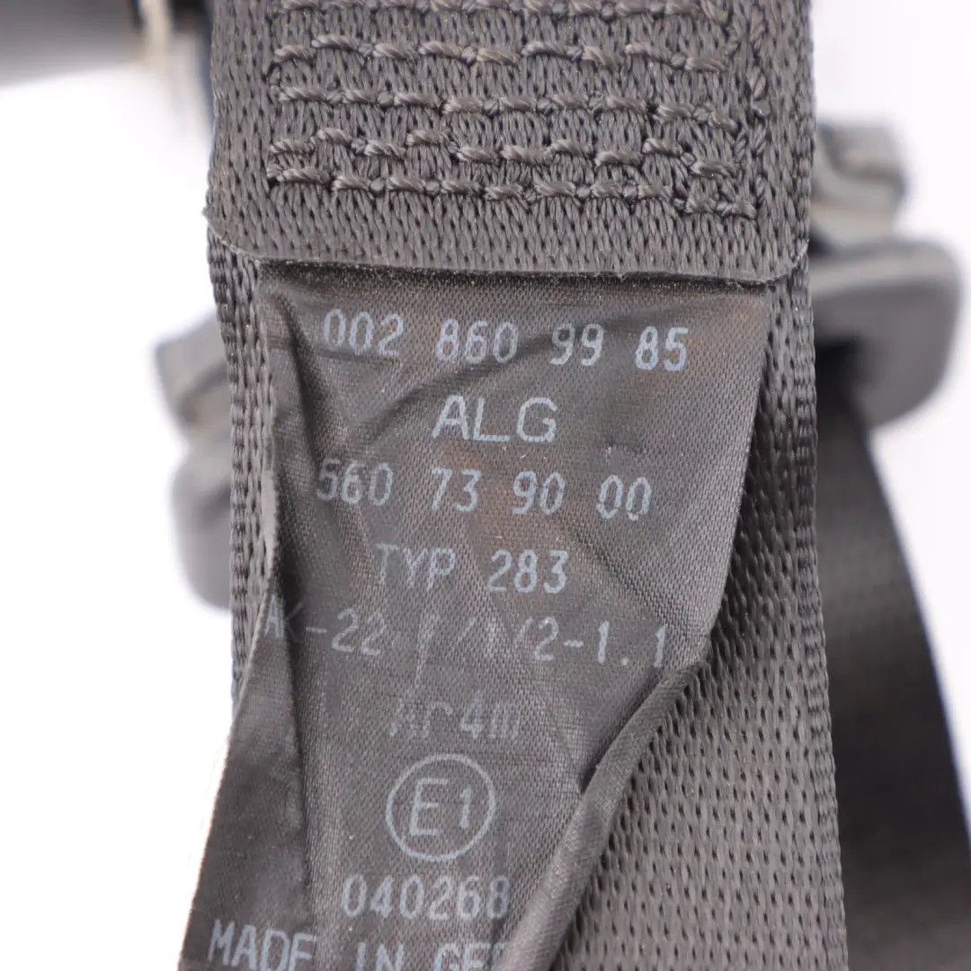 Mercedes Sprinter W901 Seat Belt Front Left Right Safety A1688601769 - SKU A0028609985 - Part number A0028609985