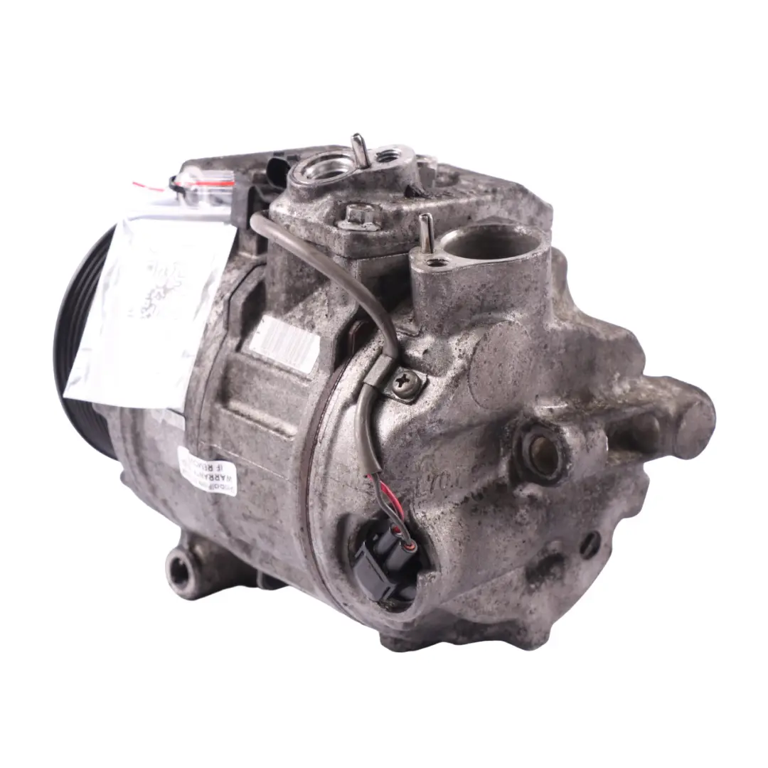  Compresseur climatisation Mercedes W221 OM646 Air Con A/C Unit - SKU A0032308411-1 - Numéro de pièce A0032308411