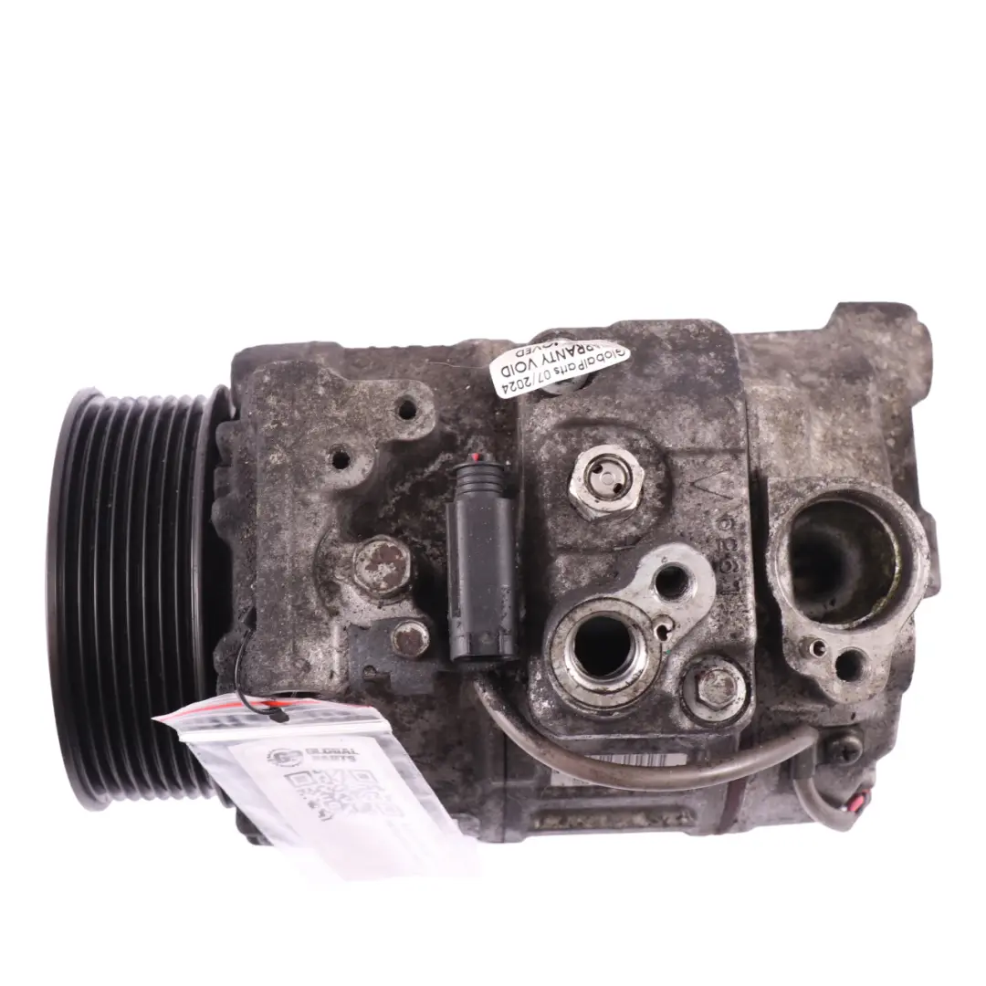 Compressore aria condizionata Mercedes W221 OM646 Air Con A/C Unit - SKU A0032308411-1 - Numero di parte A0032308411