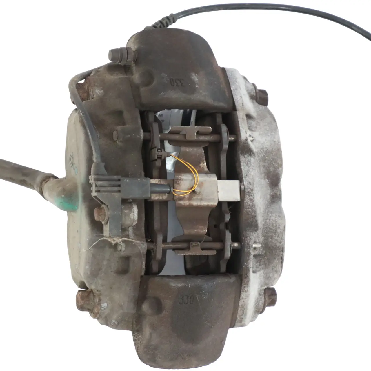 Mercedes W211 Bremssattel vorne rechts Sport Radbremse A0044201883