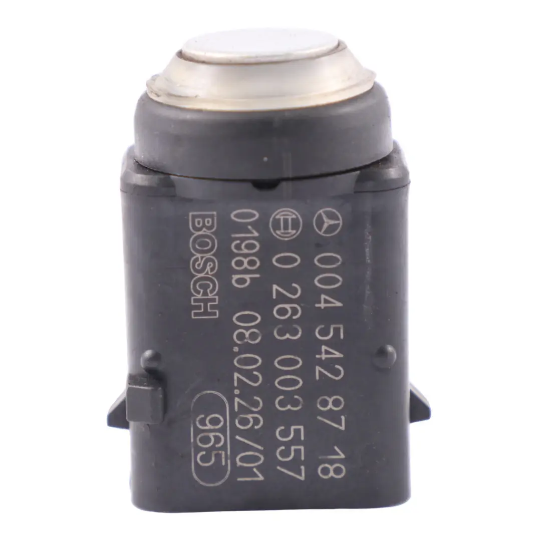 Mercedes W203 W211 Sensore PDC Paraurti anteriore posteriore Iridium Silver 775 - SKU A0045428718-IRS - Numero di parte A0045428718
