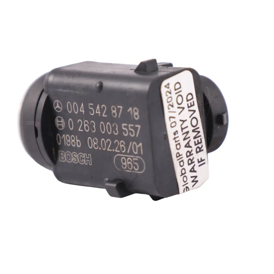 Mercedes W203 W211 Capteur de PDC Pare- chocs avant arrière Iridium Argent - 775 - SKU A0045428718-IRS - Numéro de pièce A0045428718