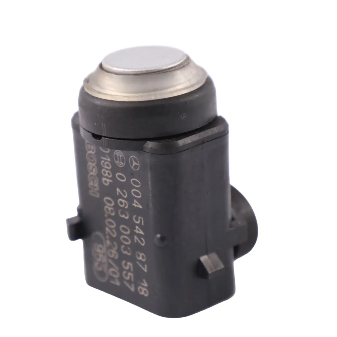 Sensor PDC Parachoques delantero trasero Iridium Silver - 775 para Mercedes W203 W211 con número de pieza A0045428718 Mercedes W203 W211 Sensor PDC Parachoques delantero trasero Iridium Silver - 775 - SKU A0045428718-IRS - Número de pieza A0045428718