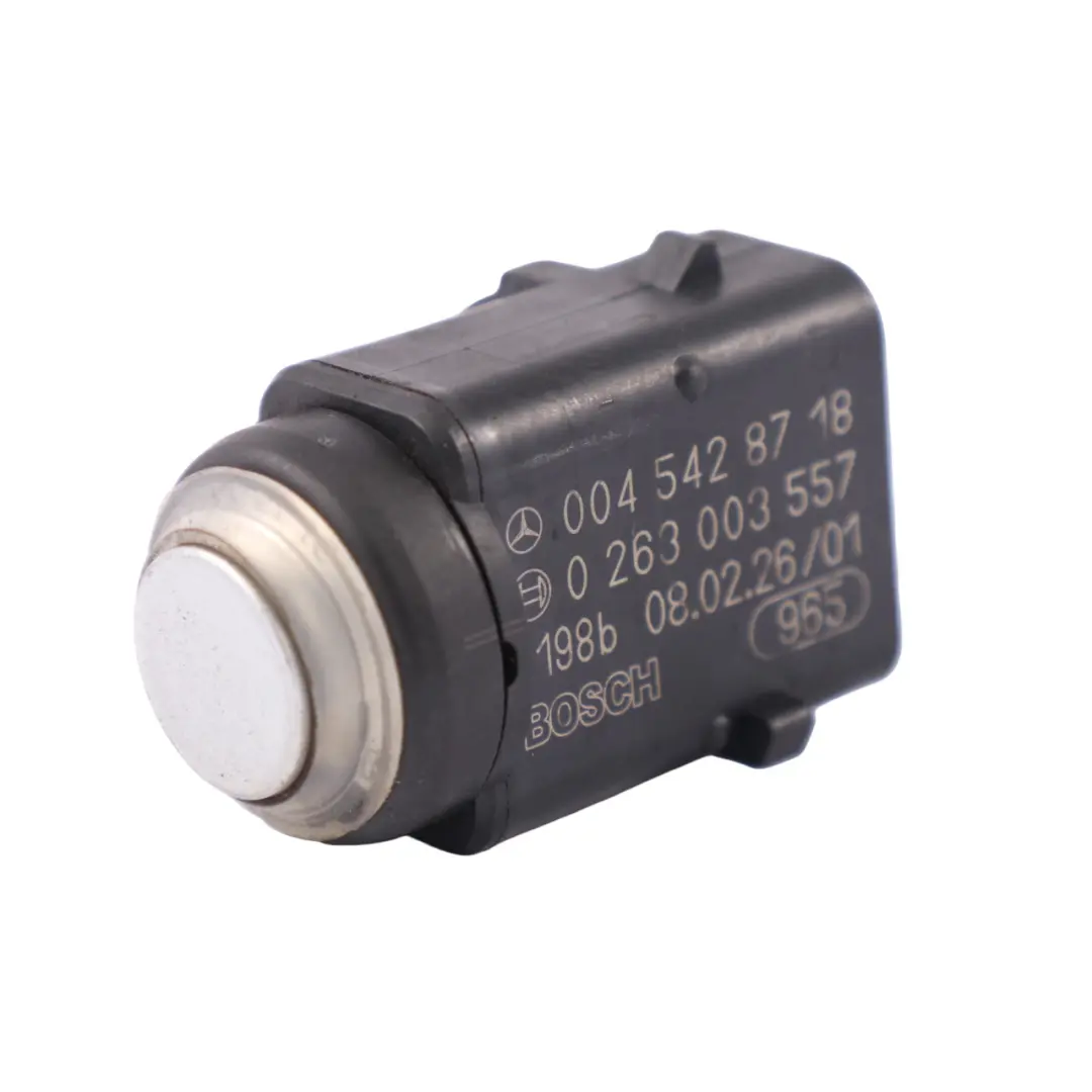Mercedes W203 W211 Parksensor PDC Stoßstange Vorne Hinten Iridium Silber - 775 - SKU A0045428718-IRS - Teilenummer A0045428718