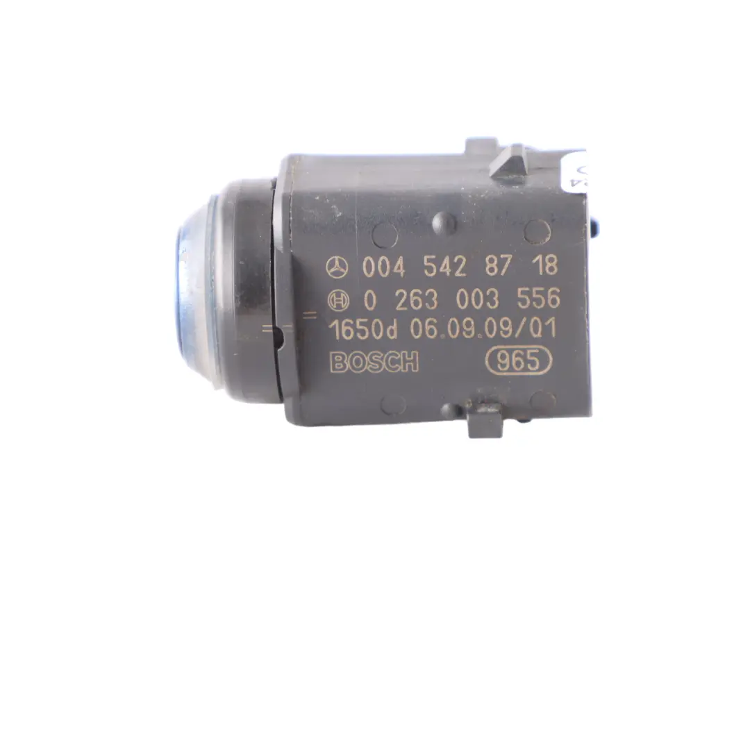 Mercedes W164 W203 Parking Sensor PDC Distance Jaspis Blue Metallic 345 - SKU A0045428718-JAS - Part number A0045428718