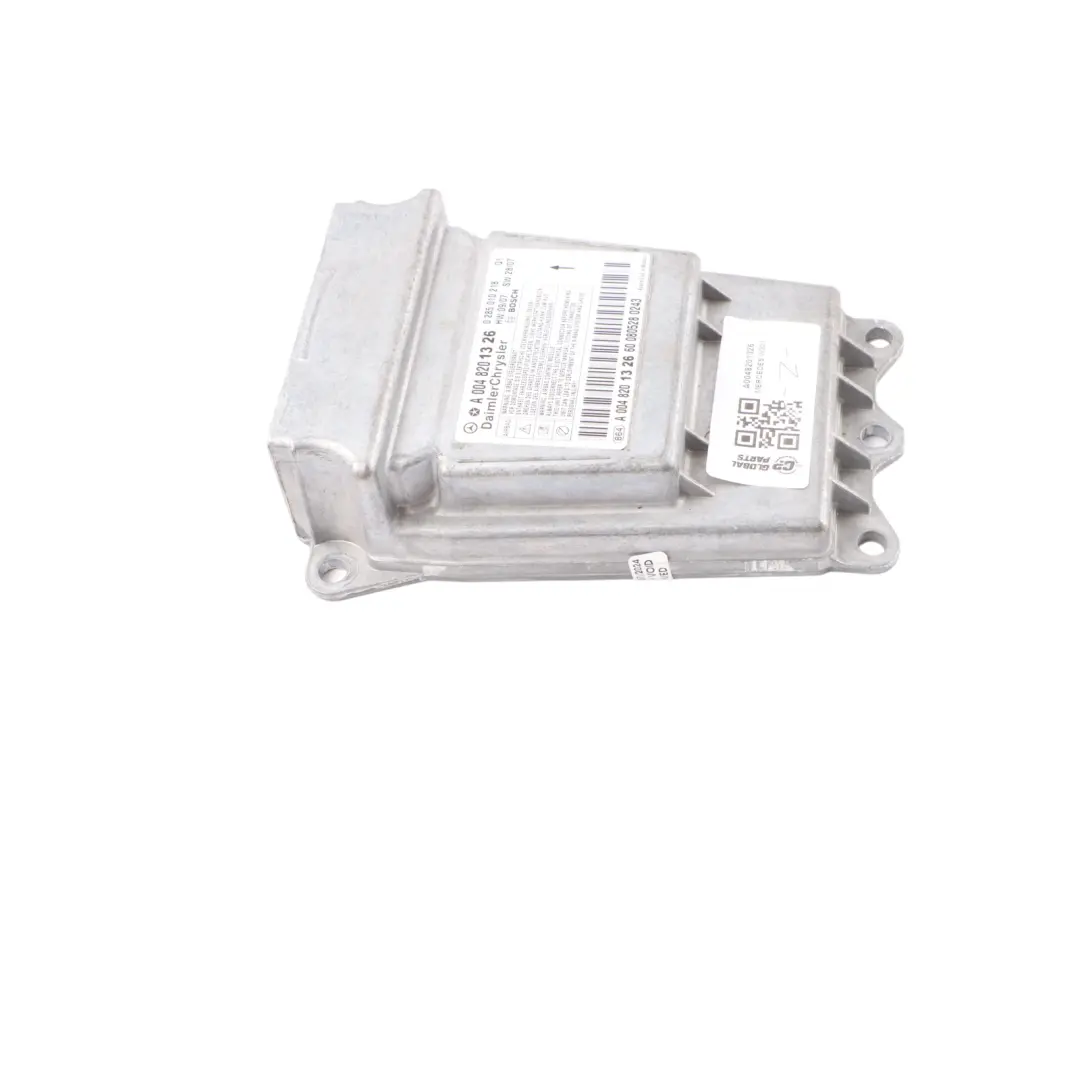 SRS Control Unit Module ECU Air to Mercedes C216 W221 with Part number A0048201326 Mercedes C216 W221 SRS Control Unit Module ECU Air - SKU A0048201326 - Part number A0048201326