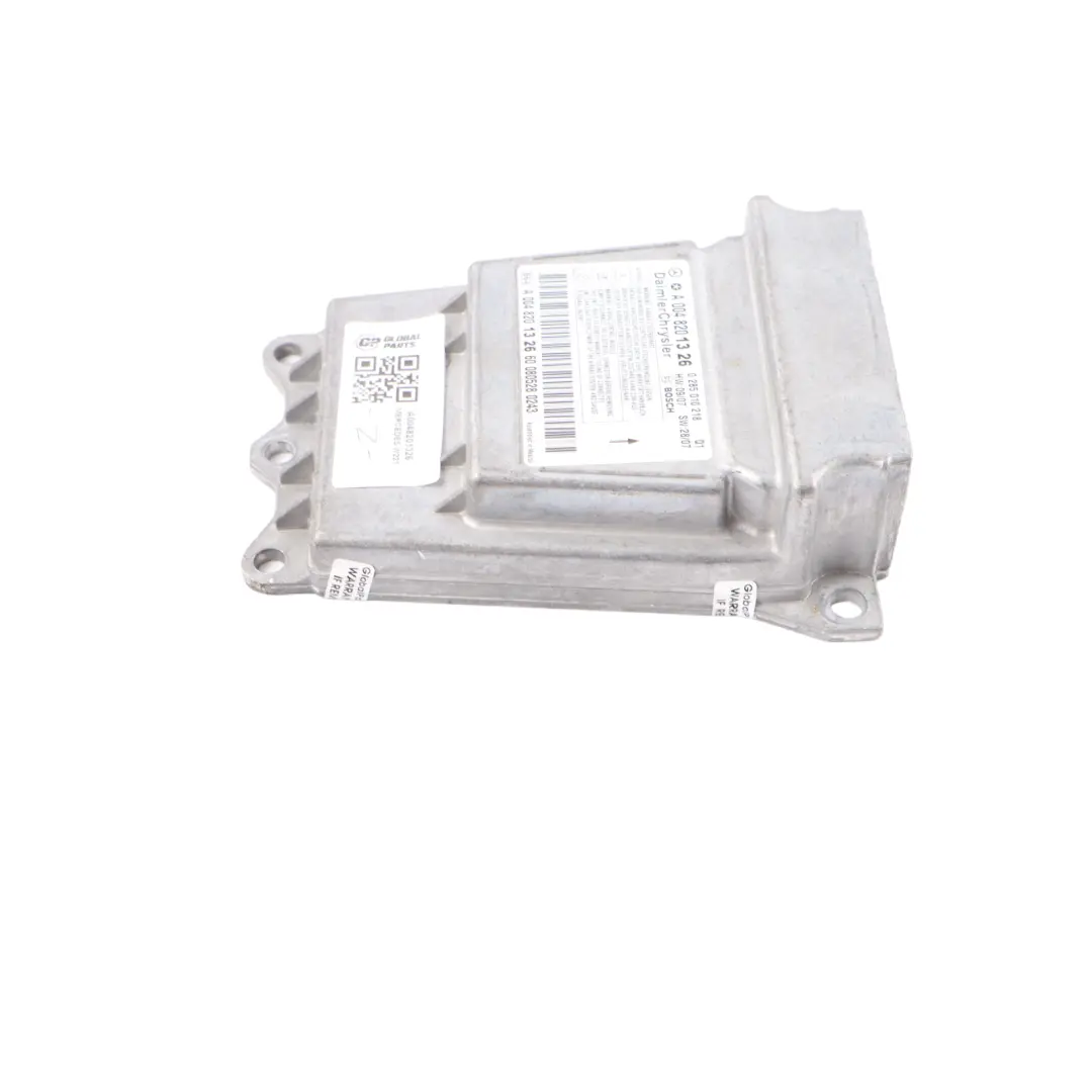 SRS Control Unit Module ECU Air to Mercedes C216 W221 with Part number A0048201326 Mercedes C216 W221 SRS Control Unit Module ECU Air - SKU A0048201326 - Part number A0048201326
