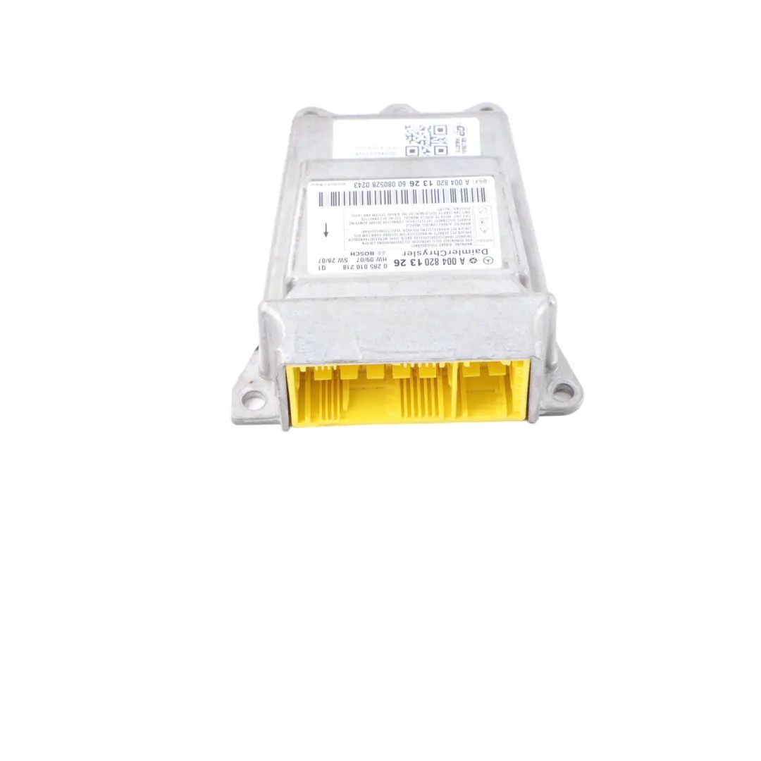 SRS Control Unit Module ECU Air to Mercedes C216 W221 with Part number A0048201326 Mercedes C216 W221 SRS Control Unit Module ECU Air - SKU A0048201326 - Part number A0048201326